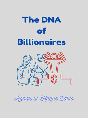 cover image of The DNA of Billionaires